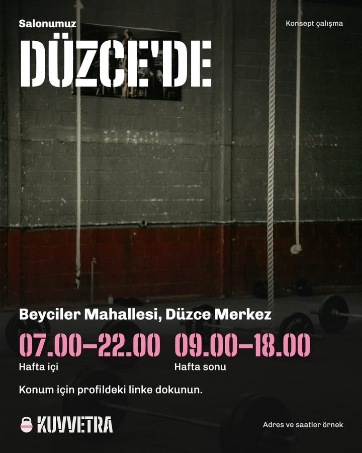 Salon paylaşımı: Beyciler Mahallesi, hafta içi 07.00–22.00, hafta sonu 09.00–18.00